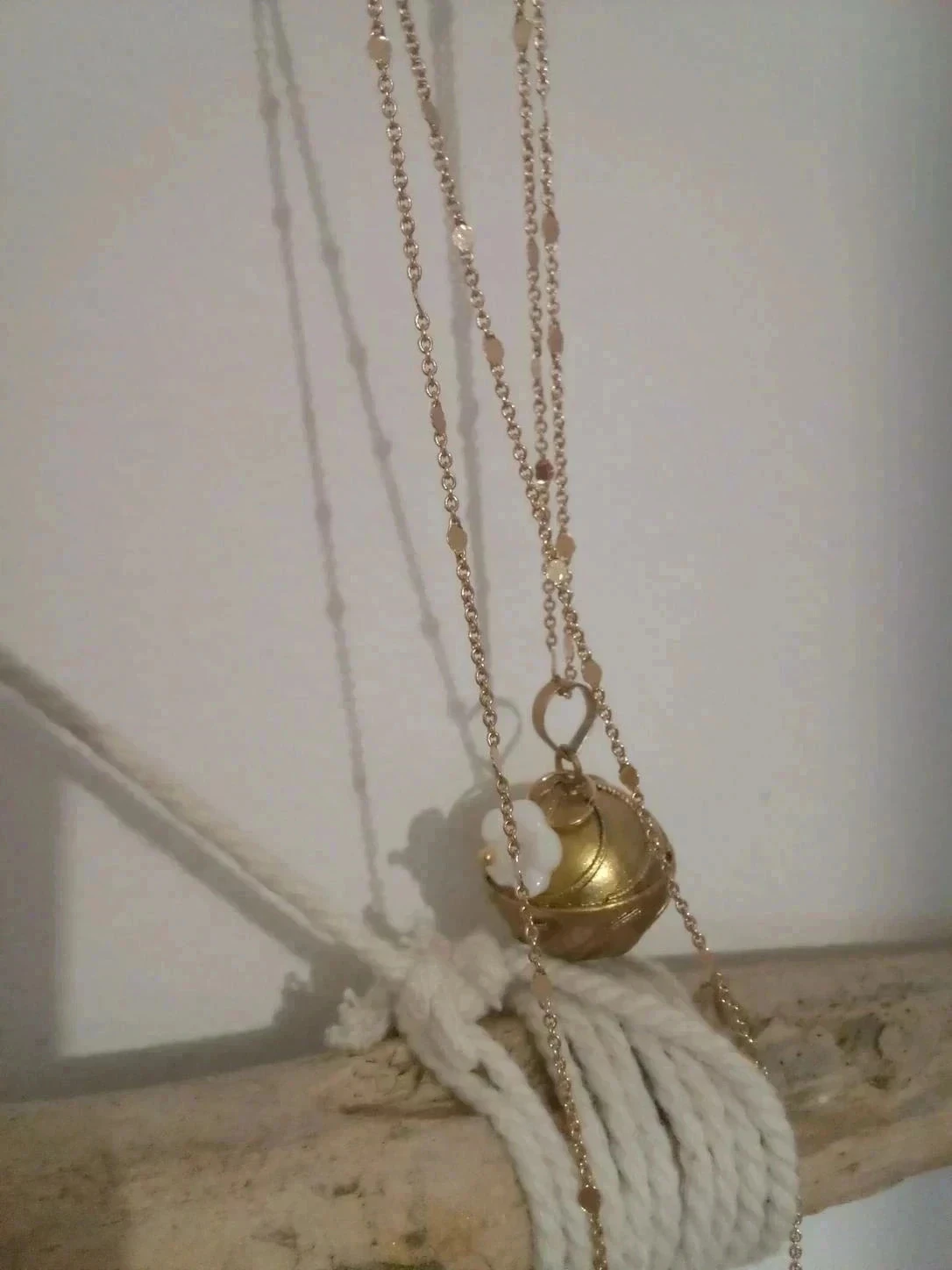 Lindo colar pendente bola sonora futura mamãe gravidez maternidade – photo 2